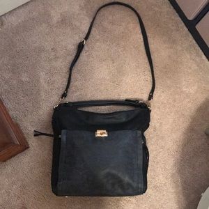 Urban expressions black cross body purse